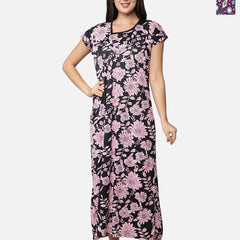 Be You Printed Maxi Nightdress Pack Of 2