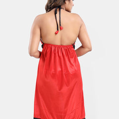 Be You Satin Wrap Nightdress With Robe