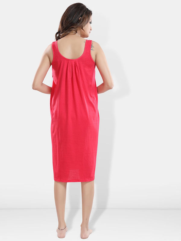 Be You Cotton Full Nighty Slip