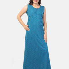 Be You Printed Maxi Nightdress