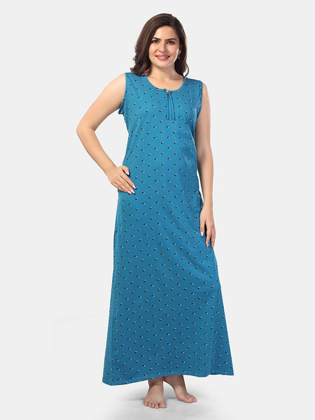 Be You Printed Maxi Nightdress