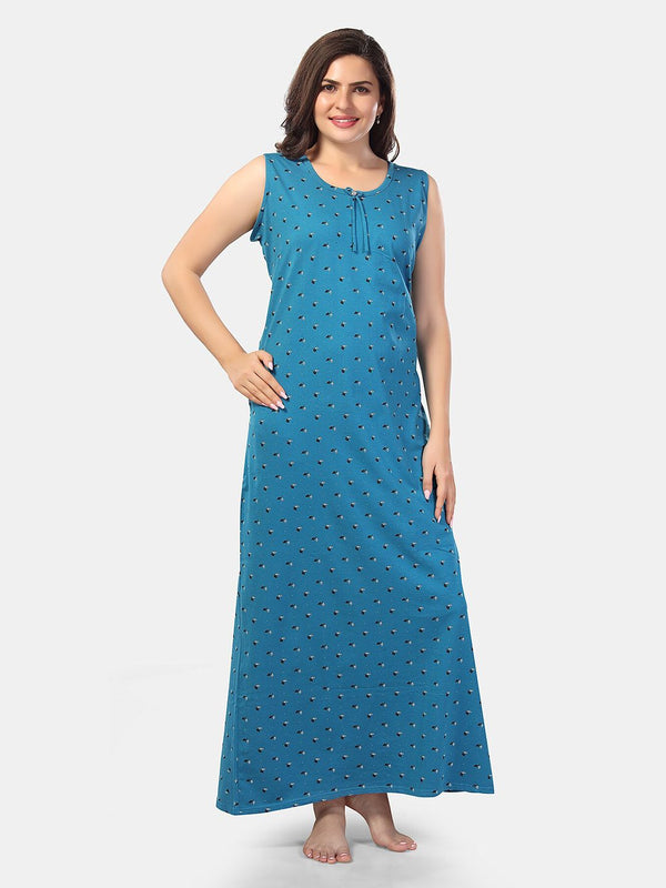 Be You Printed Maxi Nightdress