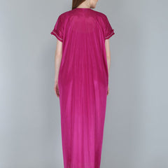 Be You Magenta Maxi Nightdress