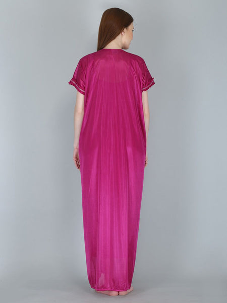 Be You Magenta Maxi Nightdress