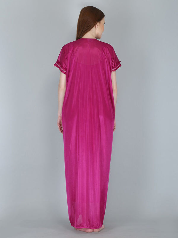 Be You Magenta Maxi Nightdress