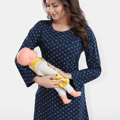 Be You Conversational Printed Maternity Top