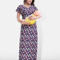 Be You Printed Maxi Nightdress Pack Of 2