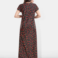Be You WomenPack Of 2 Printed Maxi Nightdress