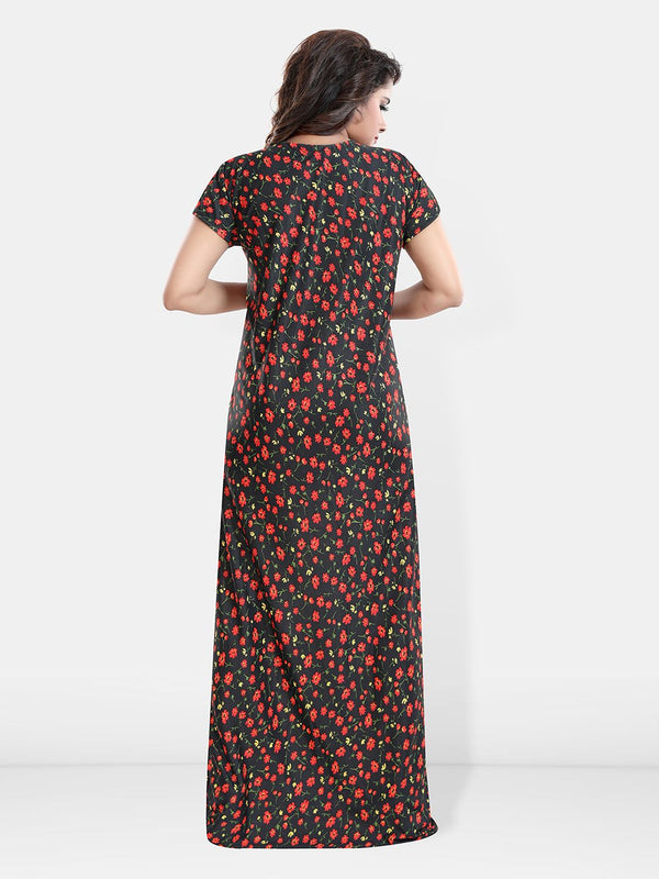 Be You WomenPack Of 2 Printed Maxi Nightdress