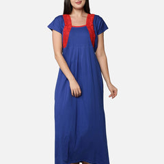 Be You Blue Maxi Nightdress