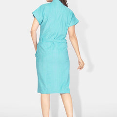 Be You Women Cotton Anti-bacterial Super Soft Bath Robe With Belt