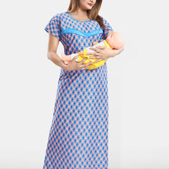 Be You Printed Maxi Nightdress Pack Of 2