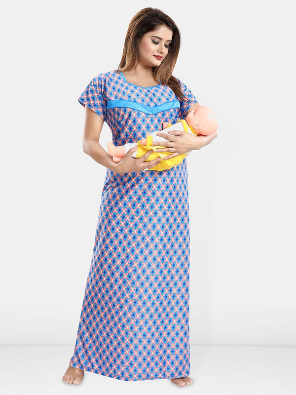 Be You Printed Maxi Nightdress Pack Of 2
