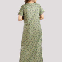 Be You Floral Printed Maxi Nightdress