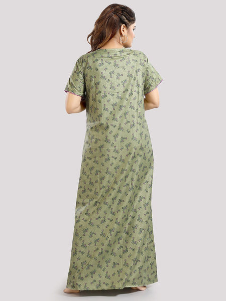 Be You Floral Printed Maxi Nightdress