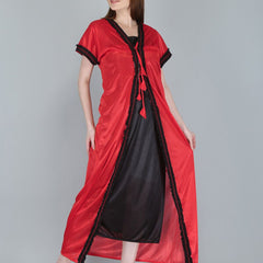 Be You Red Maxi Nightdress