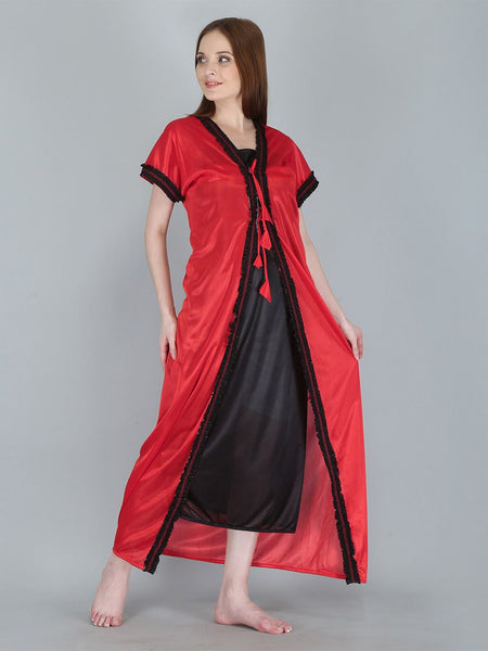 Be You Red Maxi Nightdress
