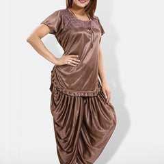 Be You Satin Top & Patiyala Pyjama