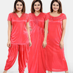 Be You Pack of 4 Nightdress