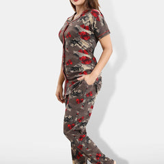 Be You Pack of 2 Printed Shirt With Pyjamas