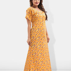 Be You Floral Printed Maxi Everyday Nightdress