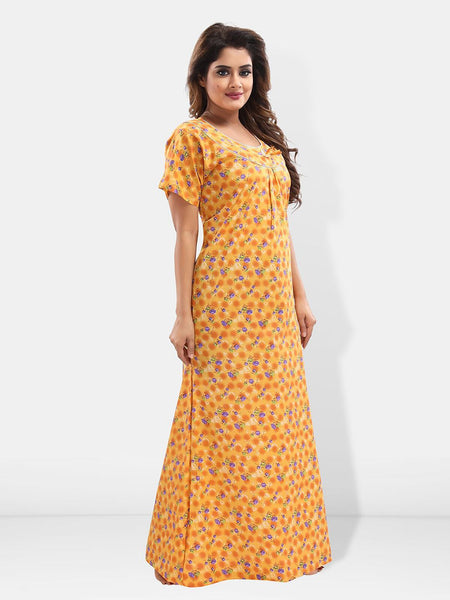 Be You Floral Printed Maxi Everyday Nightdress