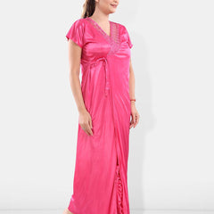 Be You Satin Nighty With Robe