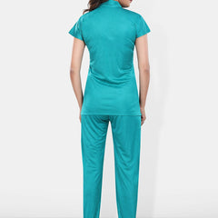 Be You Satin Shirt & Lounge Pant Night Suit