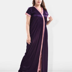 Be You Satin Maxi Nightdress