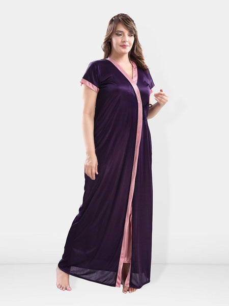 Be You Satin Maxi Nightdress