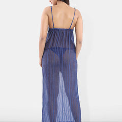 Be You Self Design Net Baby Doll With Brief
