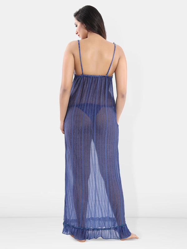 Be You Self Design Net Baby Doll With Brief