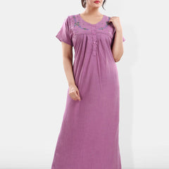 Be You Square Neck Maxi Sweat Nightdress