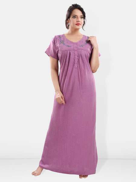 Be You Square Neck Maxi Sweat Nightdress