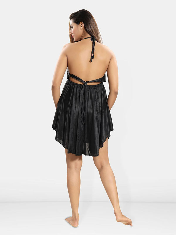 Be You Women Maxi Wrap Nightdress