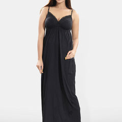 Be You Sleeveless Cotton Maxi Nightdress