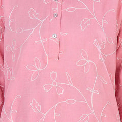 Be You Embroidered Top With Trousers Co-Ords