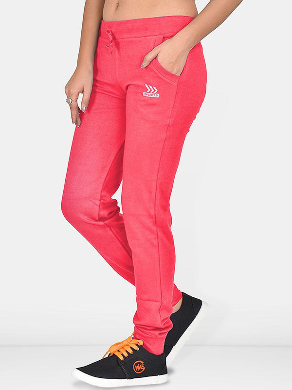 Be You Women Cotton Relaxed-Fit Track Pants