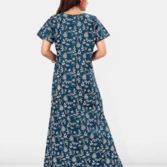 Be You Printed Maxi Nightdress
