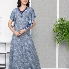 Be You Printed Maxi Nightdress