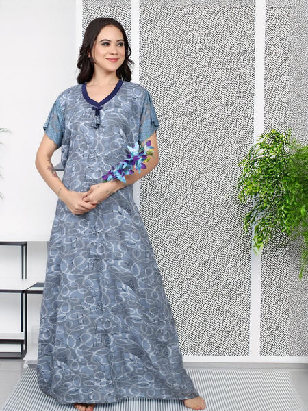 Be You Printed Maxi Nightdress