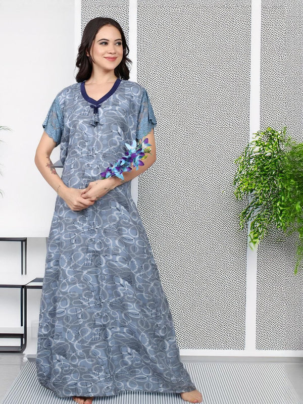 Be You Printed Maxi Nightdress