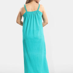 Be You Lace Cotton Maxi Nightdress