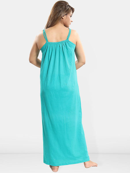 Be You Lace Cotton Maxi Nightdress