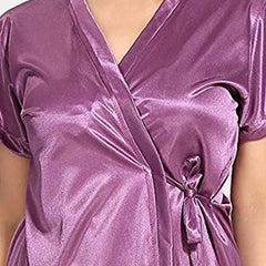Be You Women Satin Nightdress