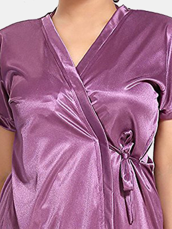 Be You Women Satin Nightdress