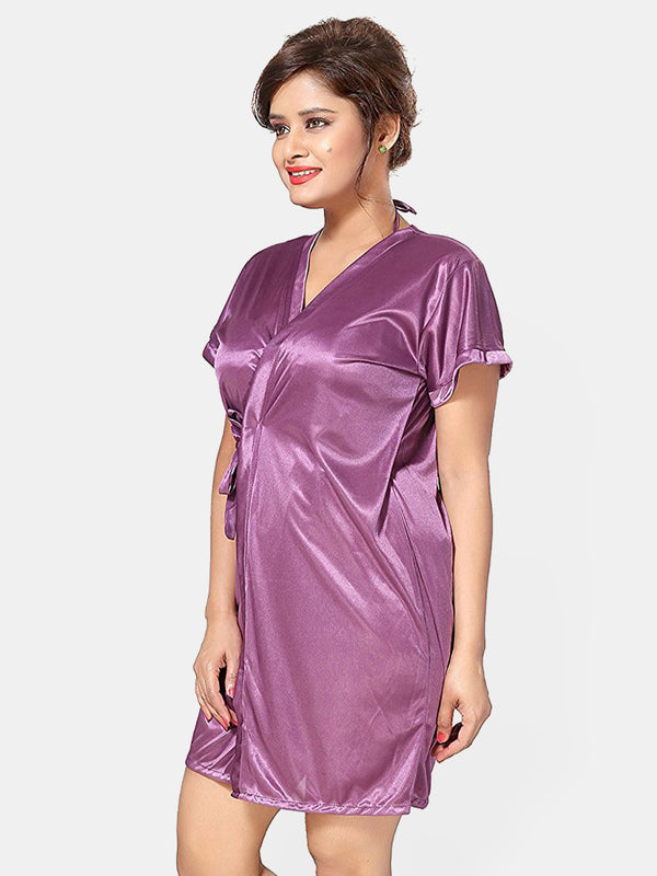 Be You Women Satin Nightdress