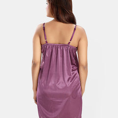 Be You Women Satin Nightdress