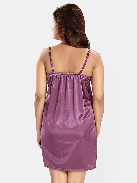 Be You Women Satin Nightdress