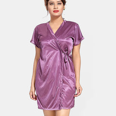 Be You Women Satin Nightdress
